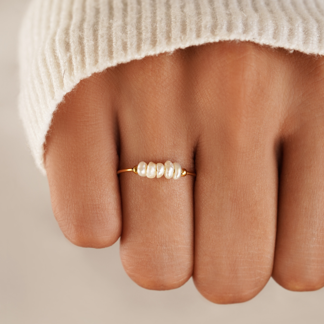 Yara | Freshwater Pearl Ring