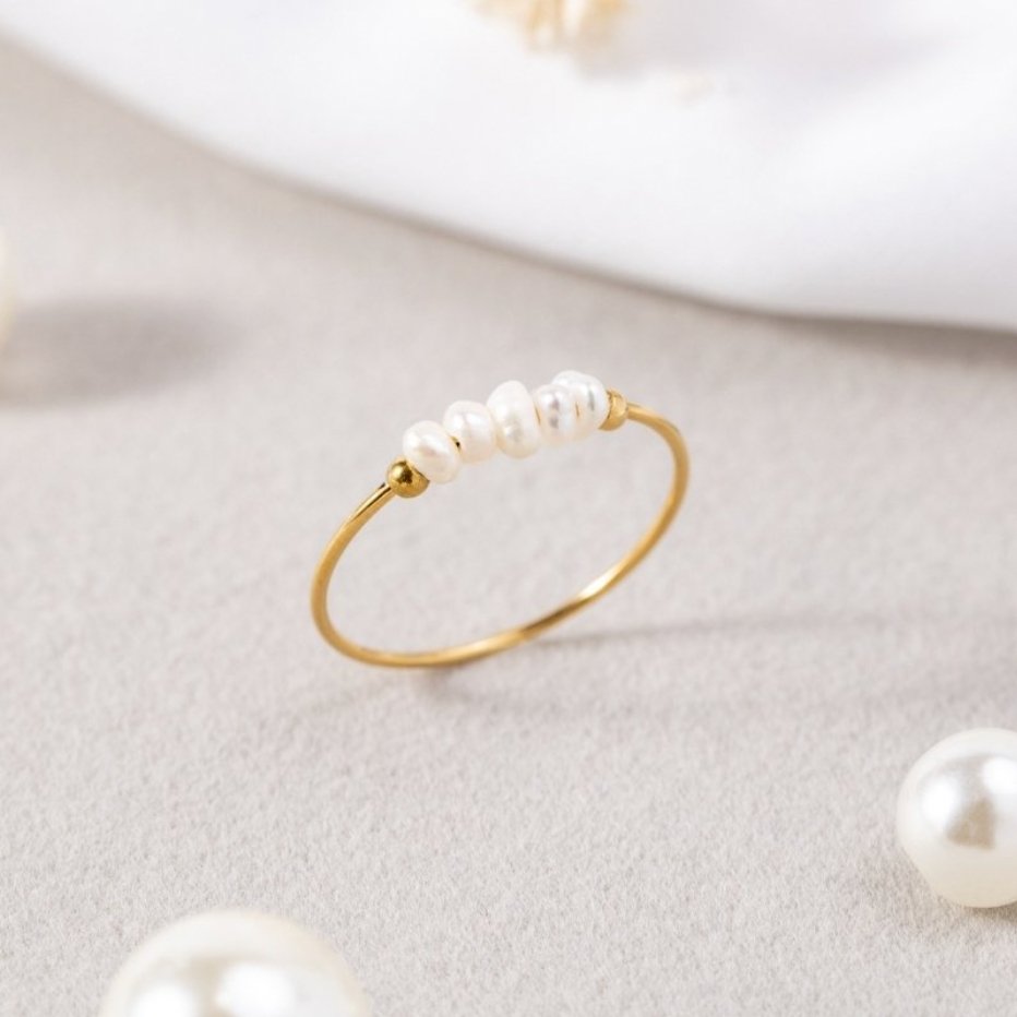 Yara | Freshwater Pearl Ring