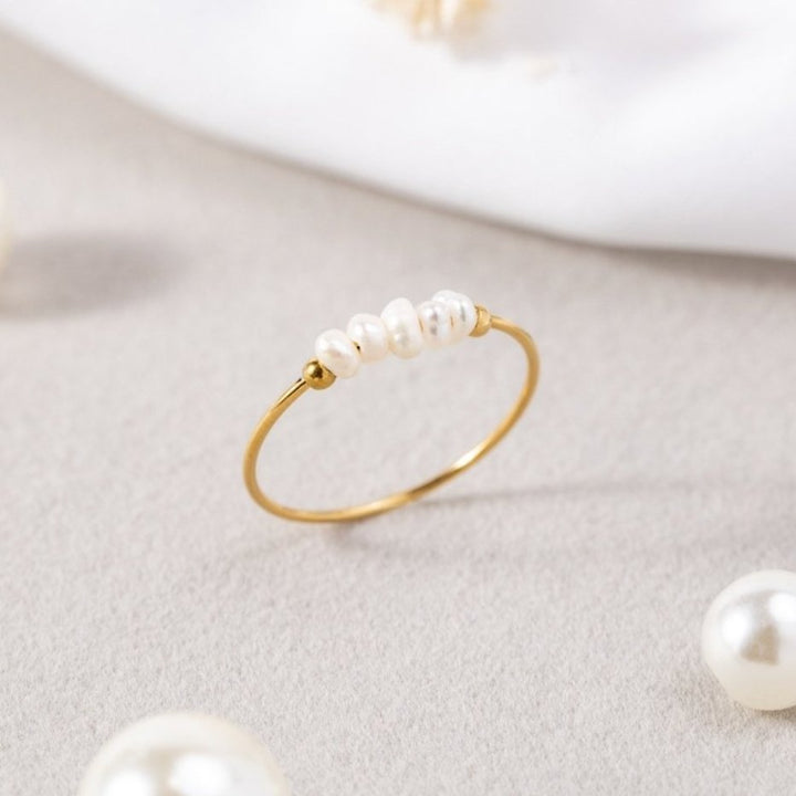 Yara | Freshwater Pearl Ring