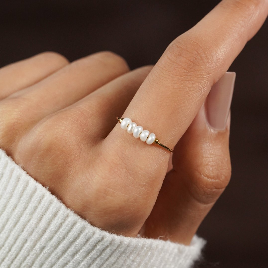 Yara | Freshwater Pearl Ring