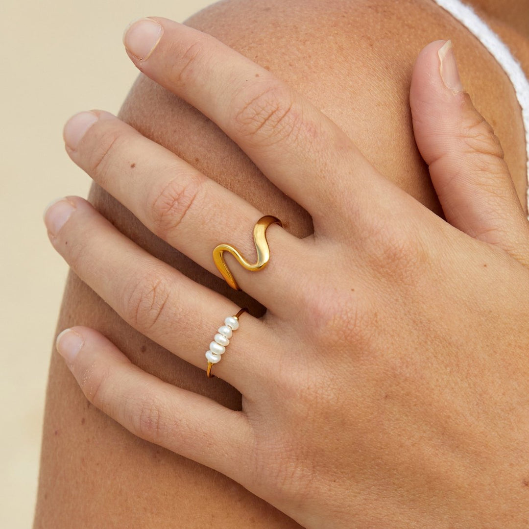 Yara | Freshwater Pearl Ring