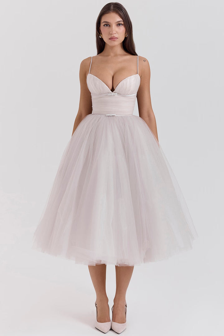 Gabrielle | Chiffon Maxi Dress