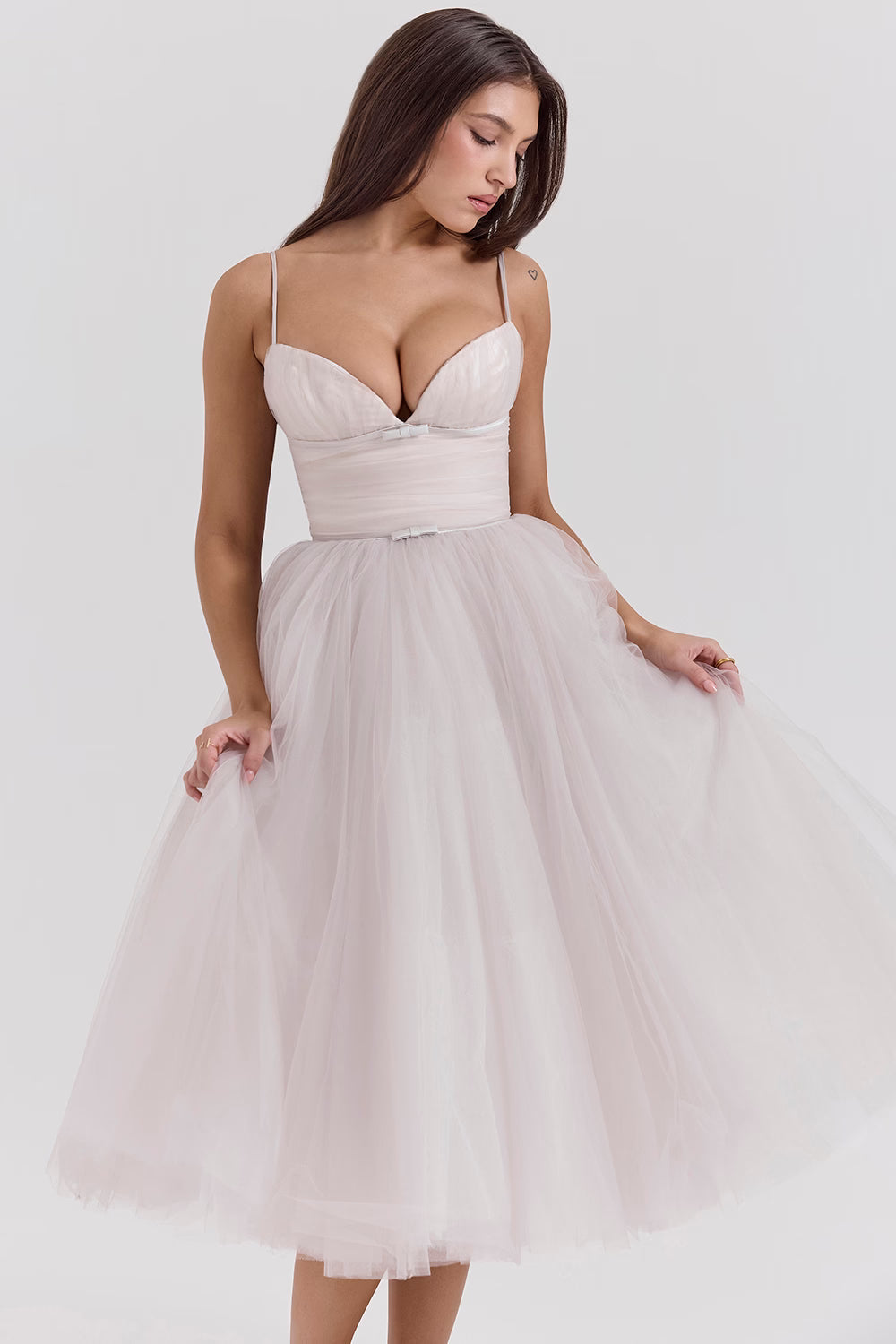 Gabrielle | Chiffon Maxi Dress