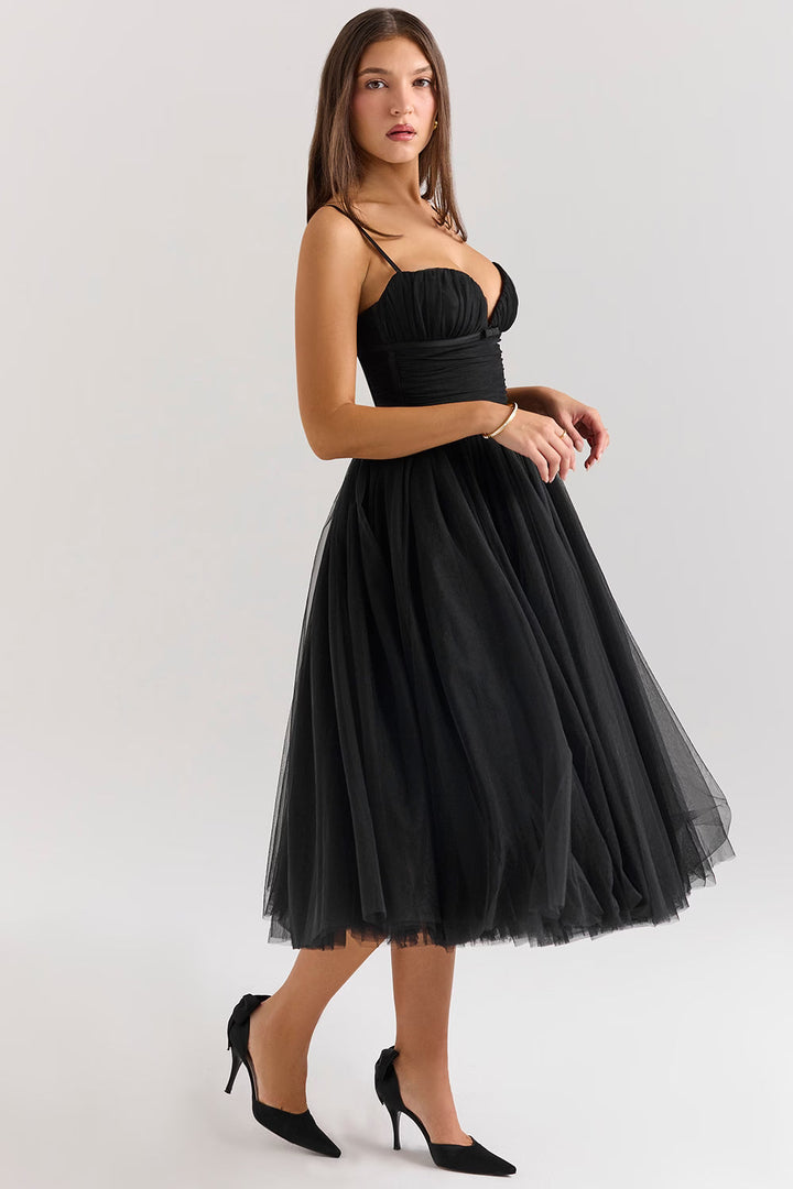 Gabrielle | Chiffon Maxi Dress