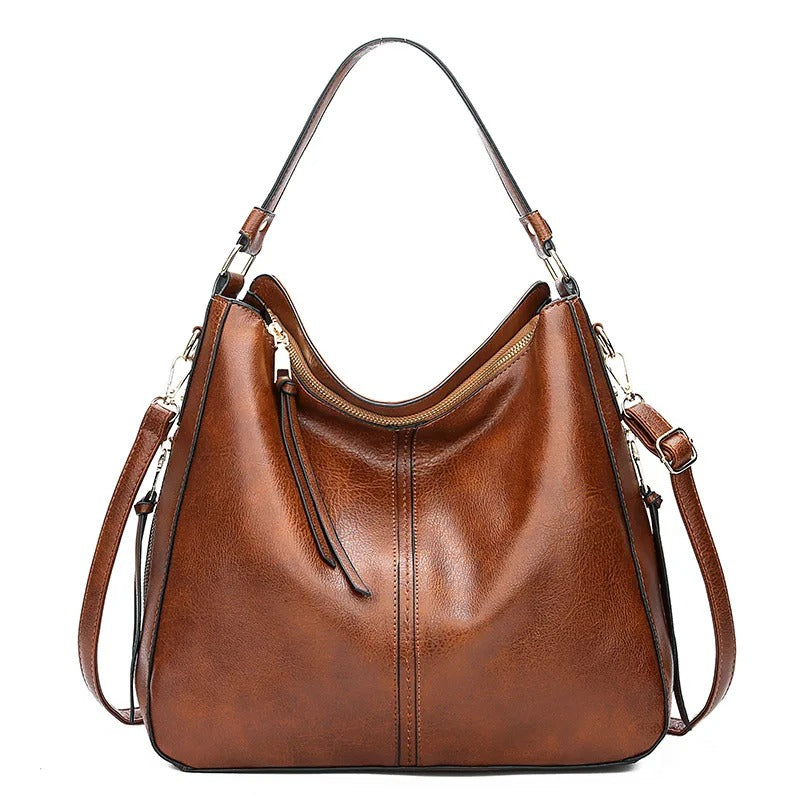 Amelia| Designer Shoulder Bag in Vegan Leather