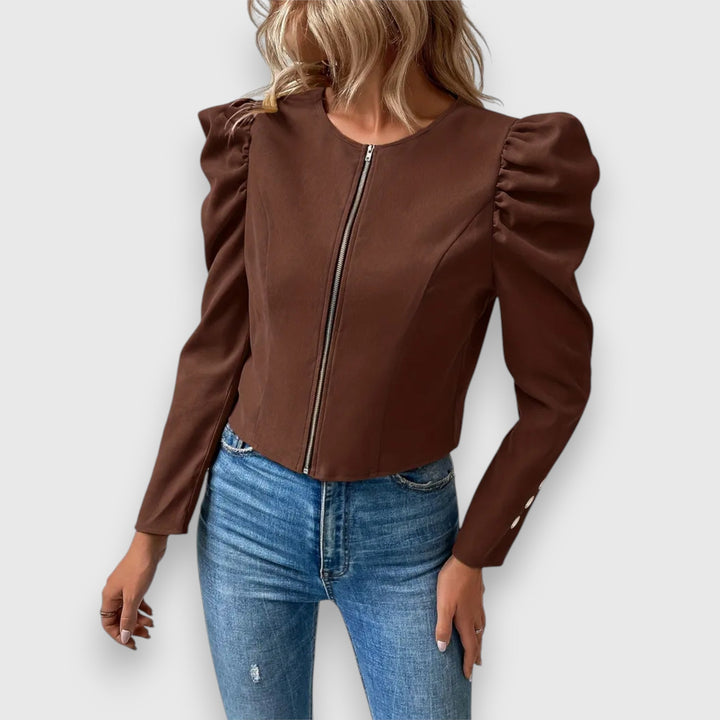 Isolde | Puff Sleeve Jacket