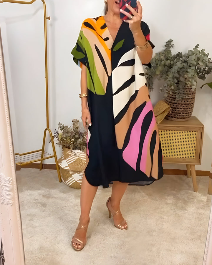 Lori | Classy and colourfull dress