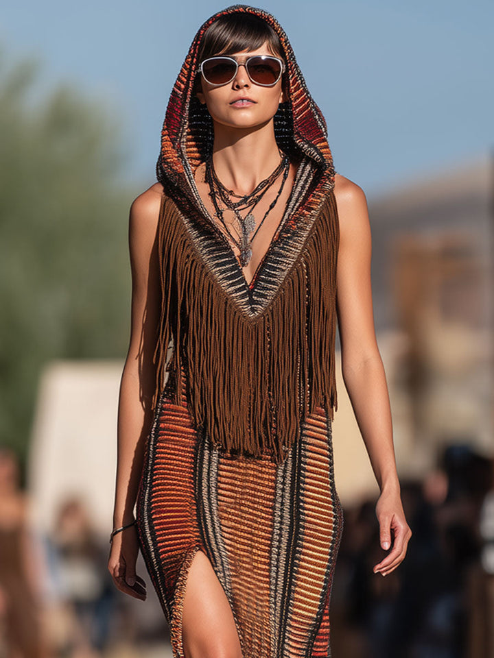 Camila | Sunset Maxi Dress
