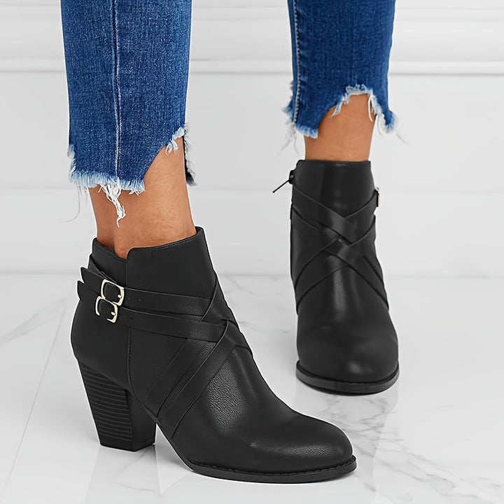Orthopaedic Leather Ankle Boots