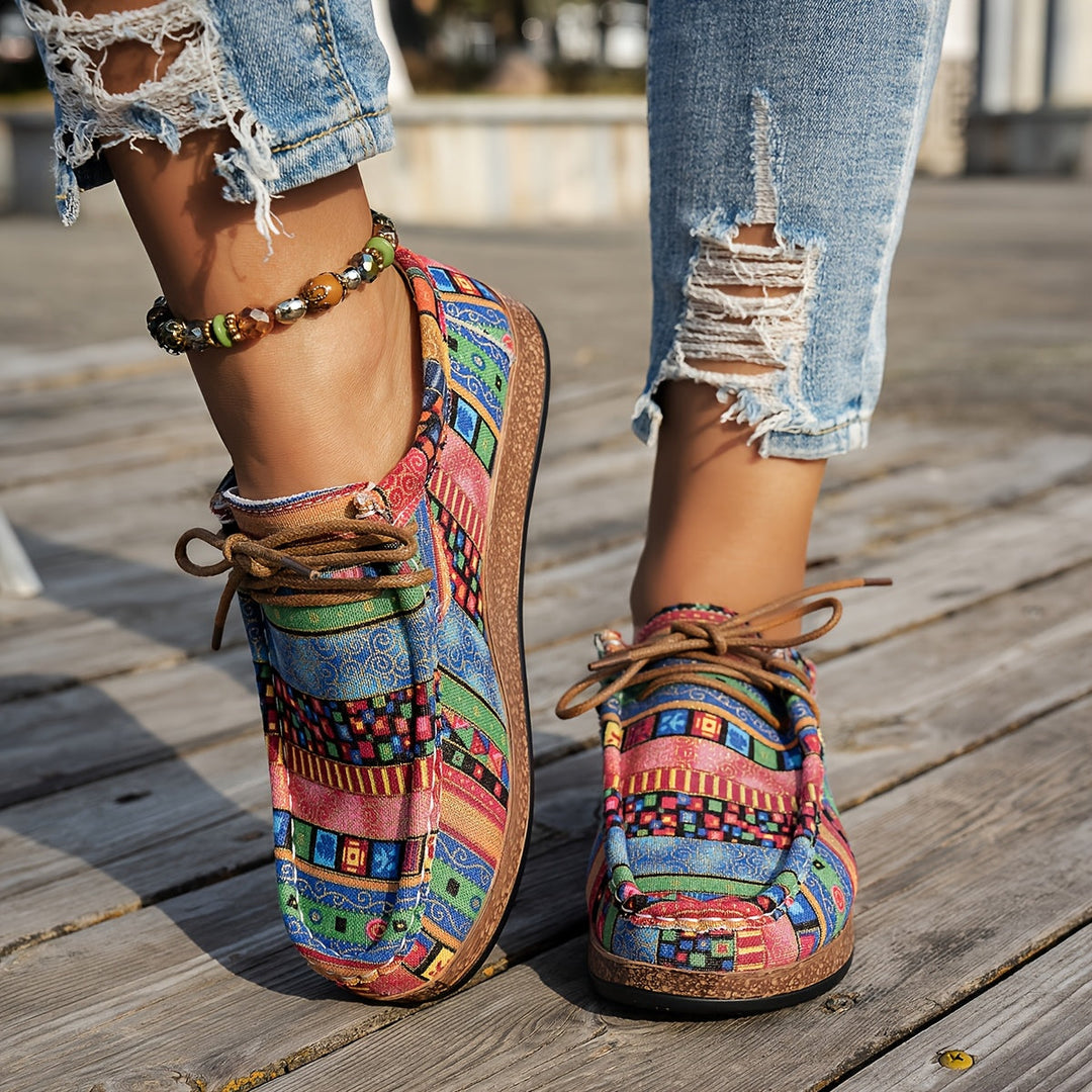 Assiya | Retro Loafers