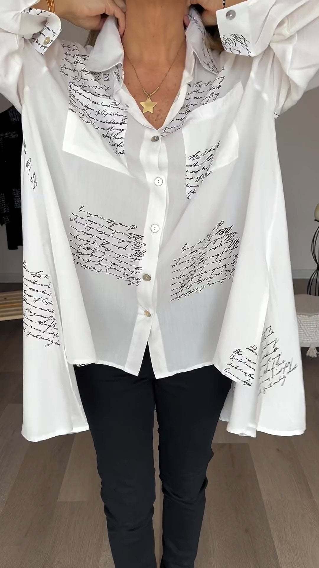 Aurelya | Oversized Comfort Shirt