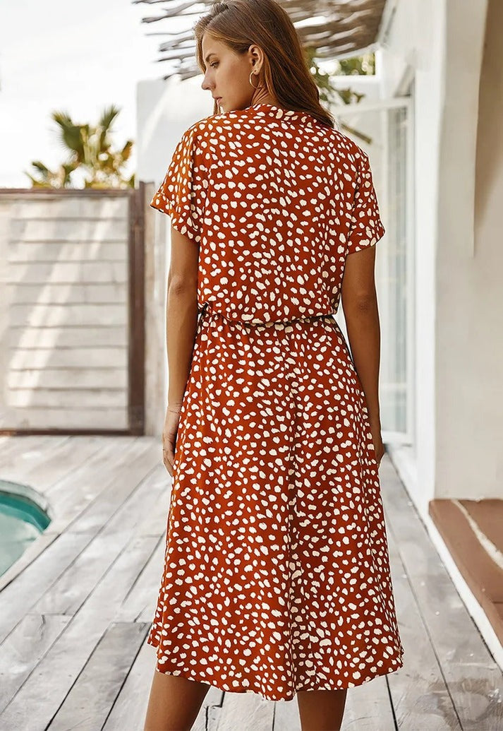 Maelis | V-Neck Dress
