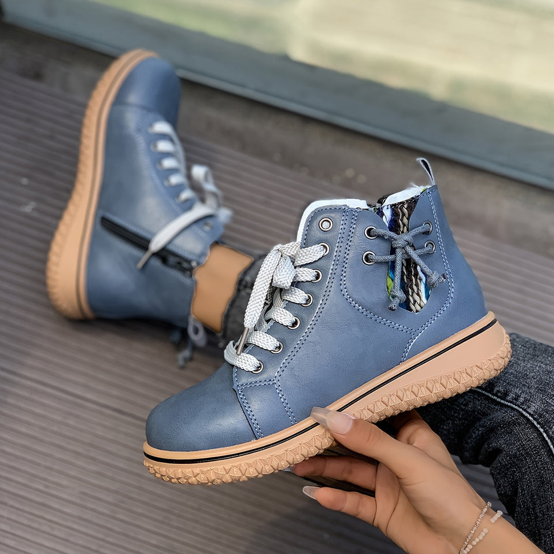 Leather Ankle Boots