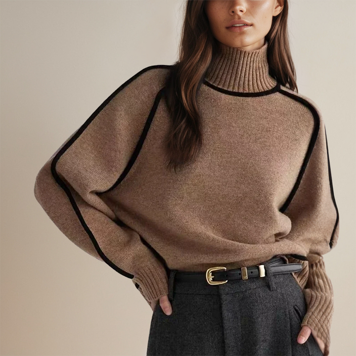 Karina | Luxurious turtleneck jumper