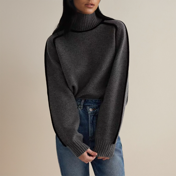 Karina | Luxurious turtleneck jumper
