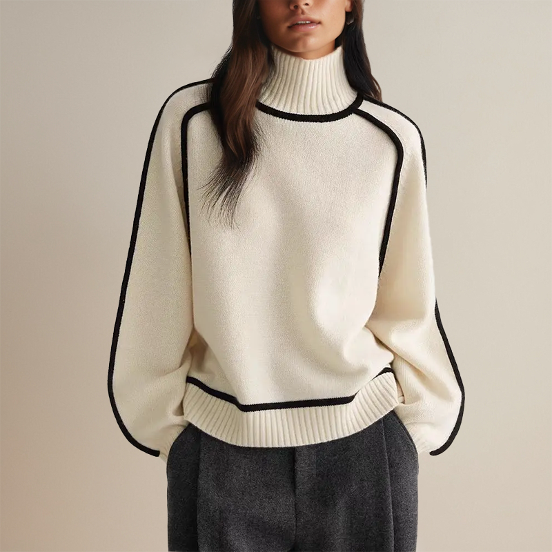 Karina | Luxurious turtleneck jumper