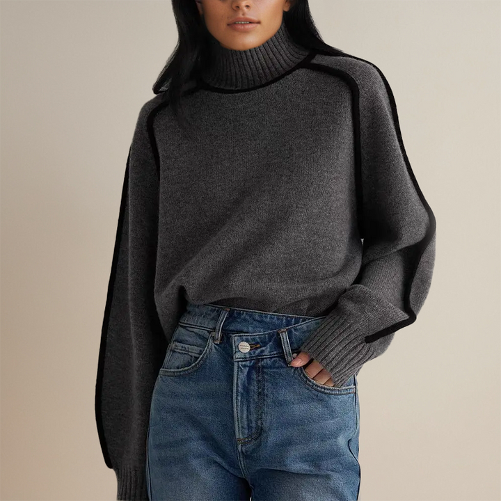 Karina | Luxurious turtleneck jumper
