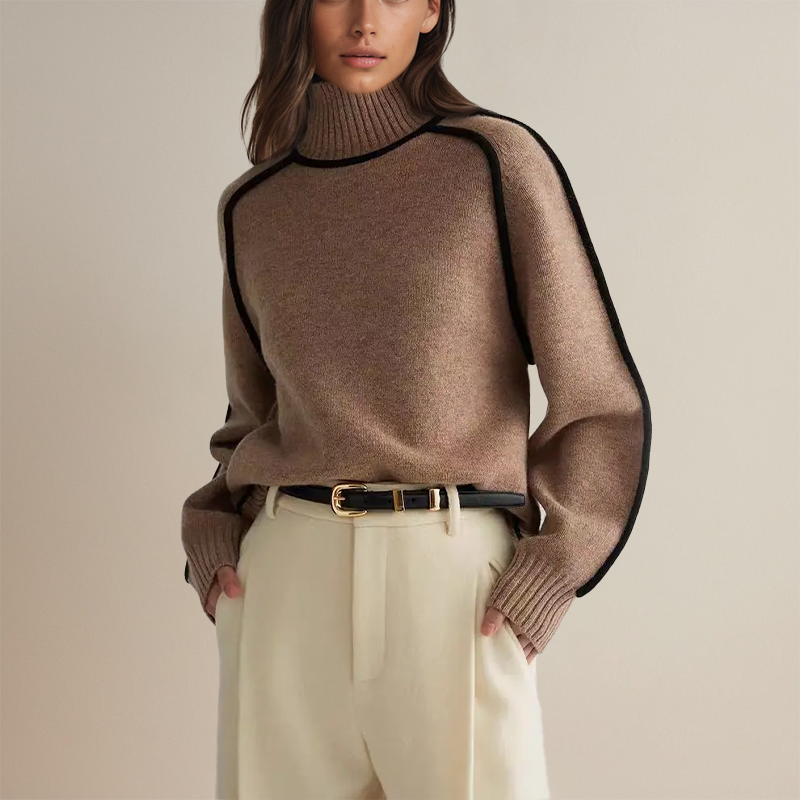 Karina | Luxurious turtleneck jumper