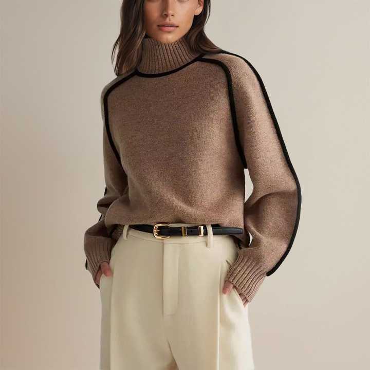 Karina | Luxurious turtleneck jumper