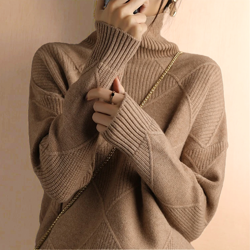 Viènne | Structured turtleneck jumper