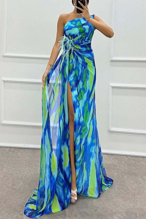 Nia | Vibrant Maxi Dress