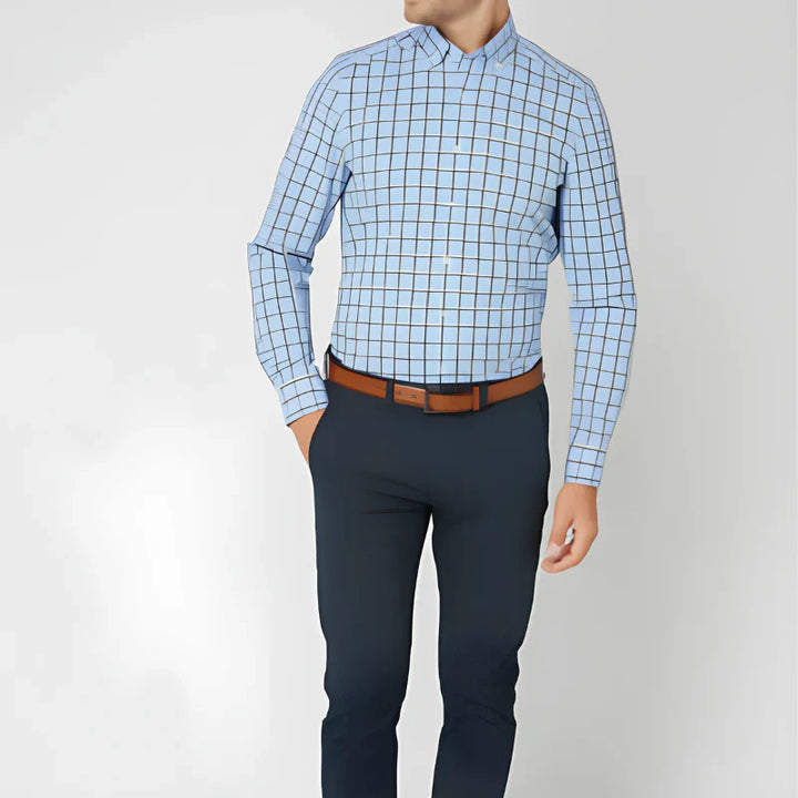 Guido | Plaid Cotton Shirt