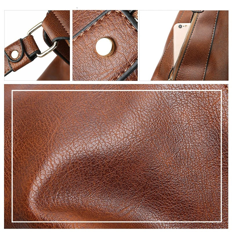 Amelia| Designer Shoulder Bag in Vegan Leather