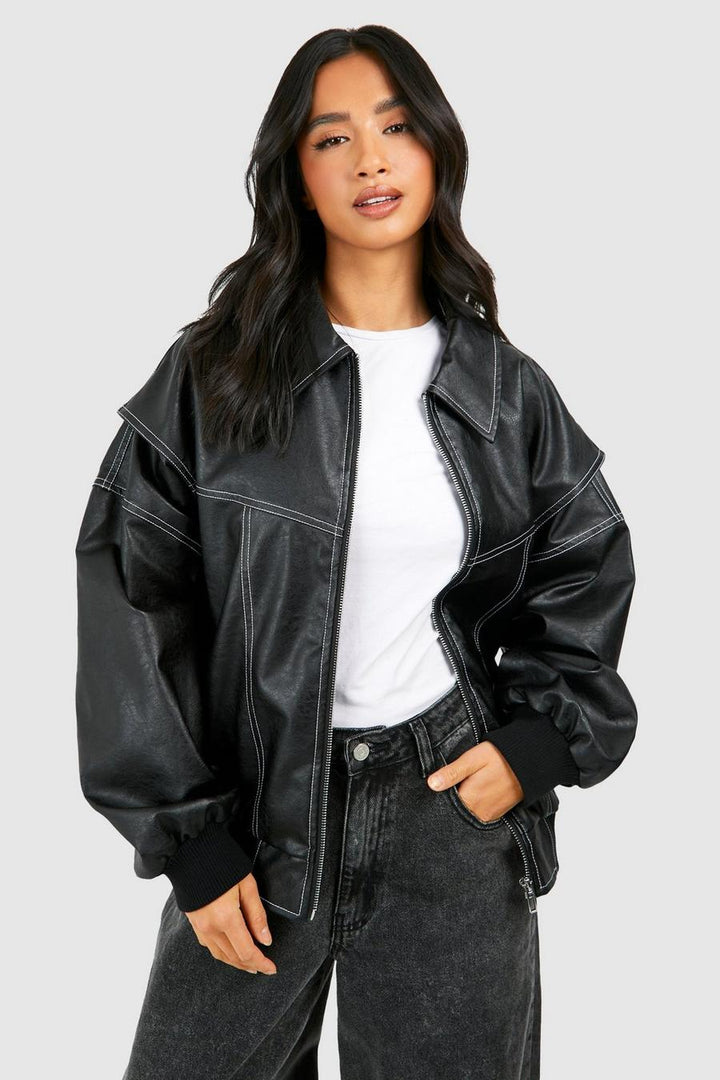 Talia | Classic Bomber Jacket