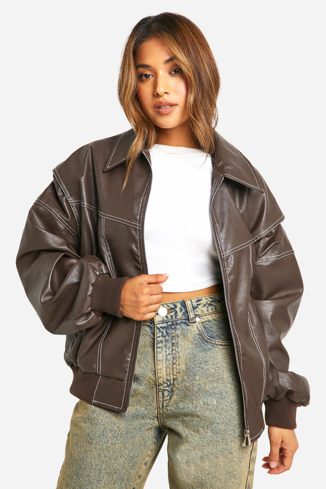 Talia | Classic Bomber Jacket