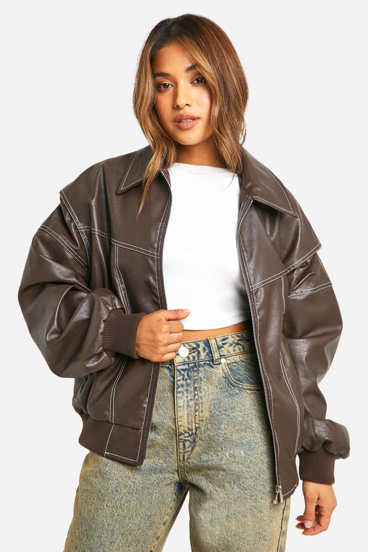 Talia | Classic Bomber Jacket