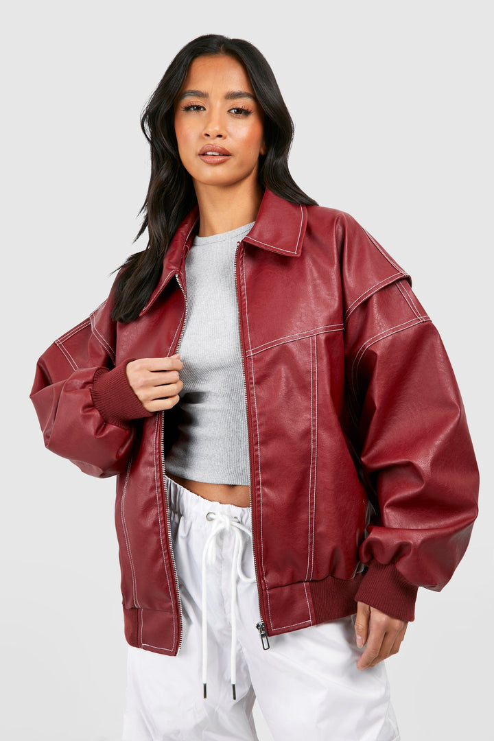 Talia | Classic Bomber Jacket