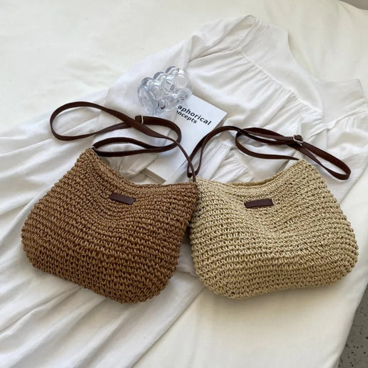 Bellinda | Woven Shoulder Bag