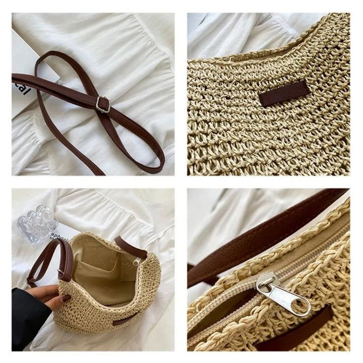 Bellinda | Woven Shoulder Bag