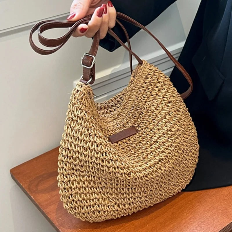Bellinda | Woven Shoulder Bag