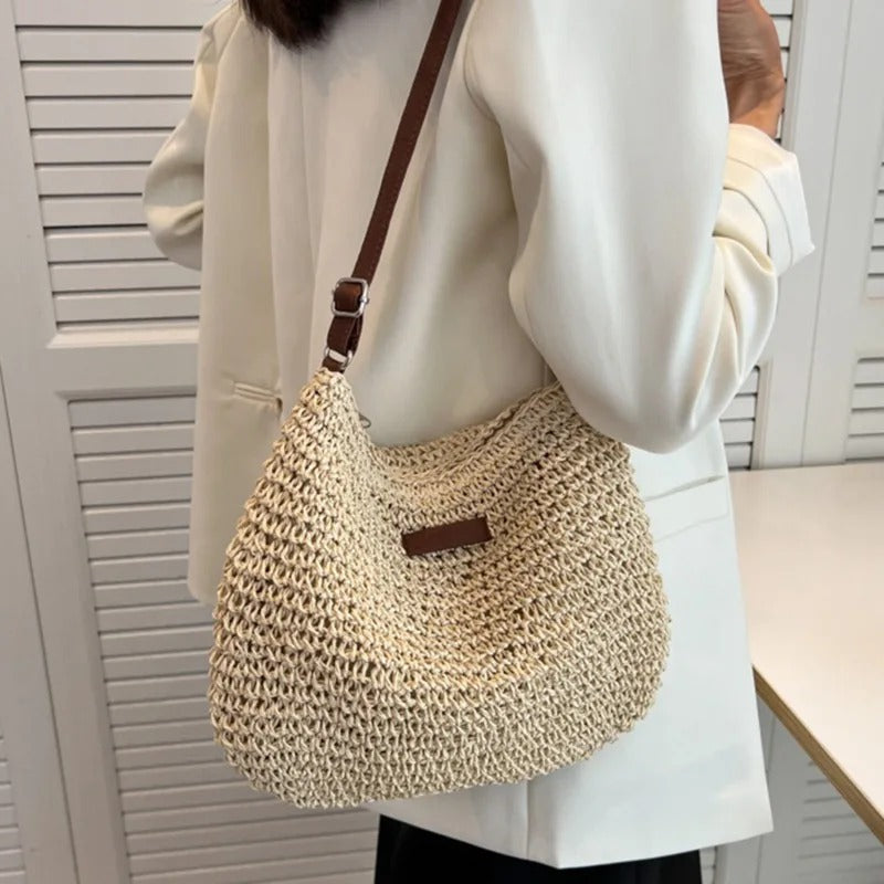 Bellinda | Woven Shoulder Bag