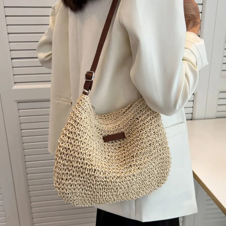 Bellinda | Woven Shoulder Bag