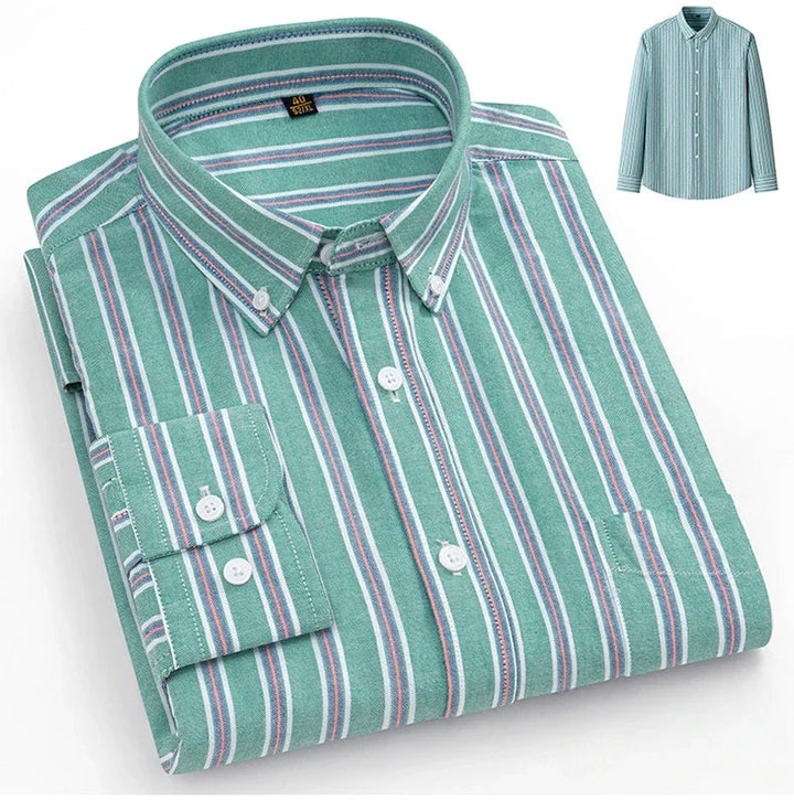 Guido | Cotton Oxford Shirt