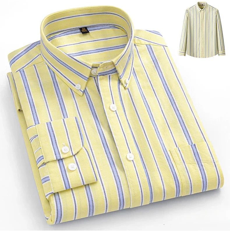 Guido | Cotton Oxford Shirt