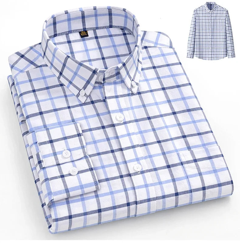 Guido | Cotton Oxford Shirt