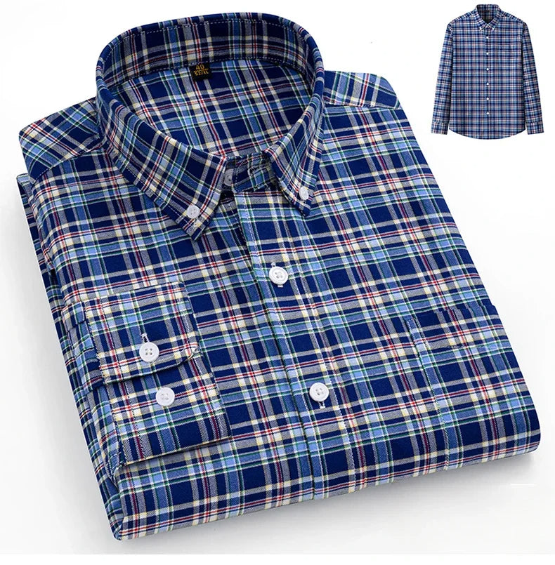 Guido | Cotton Oxford Shirt