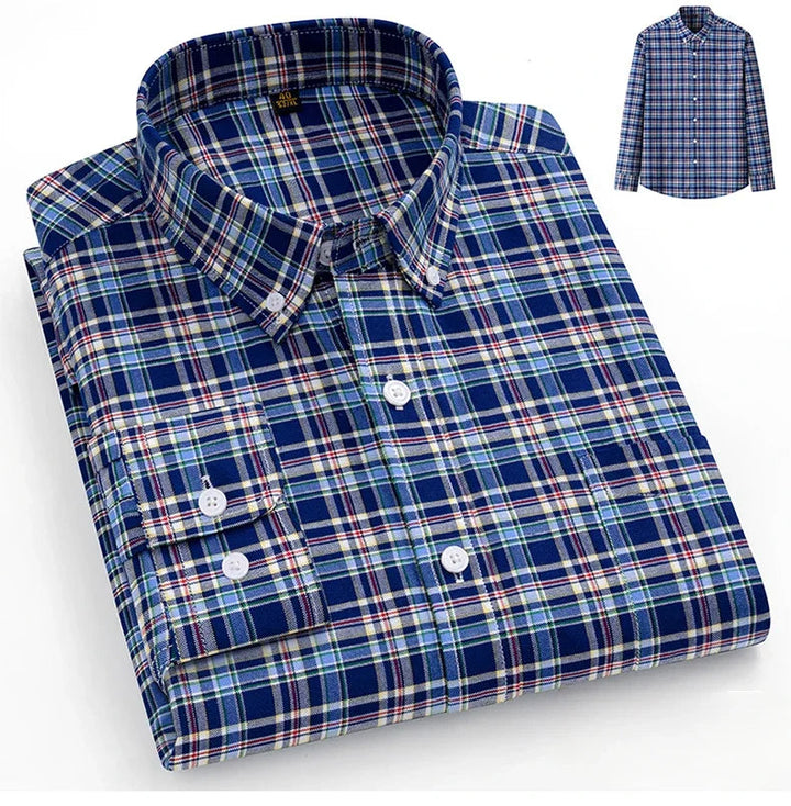 Guido | Cotton Oxford Shirt