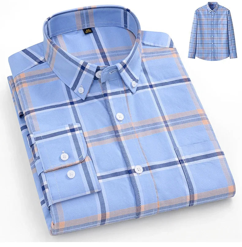 Guido | Cotton Oxford Shirt