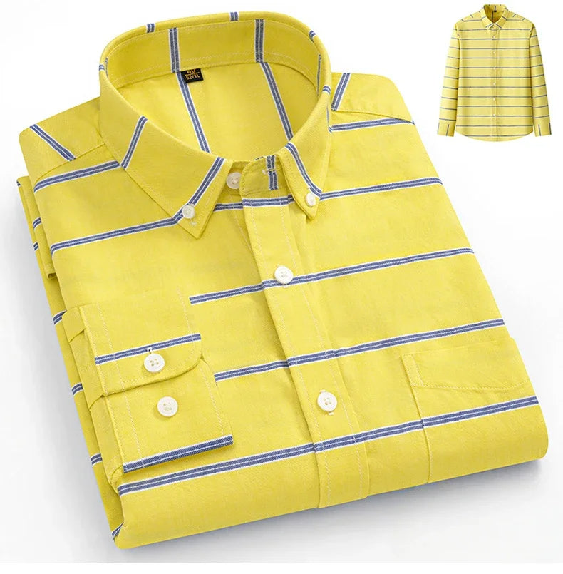 Guido | Cotton Oxford Shirt