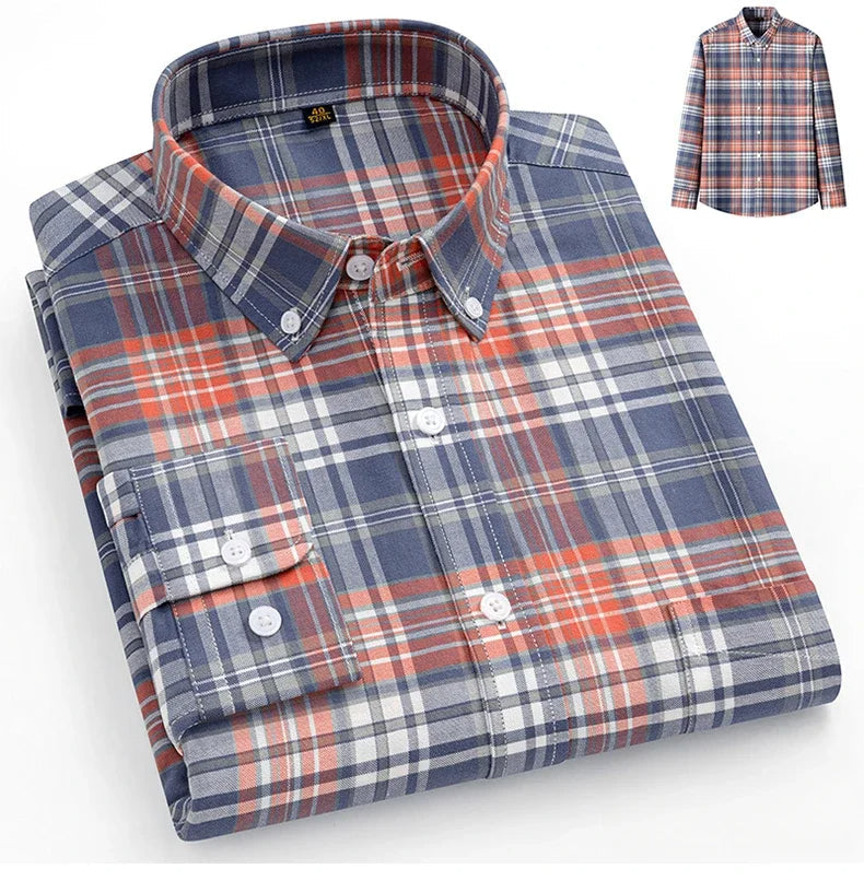 Guido | Cotton Oxford Shirt