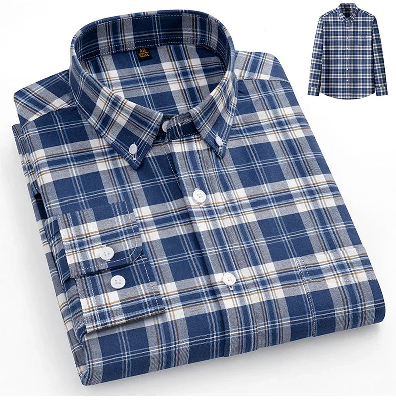 Guido | Cotton Oxford Shirt