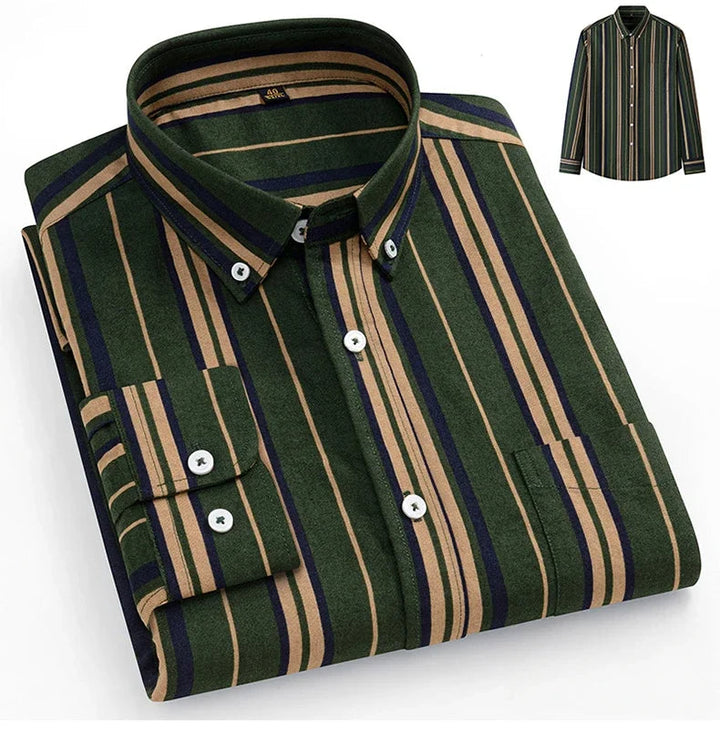 Guido | Cotton Oxford Shirt