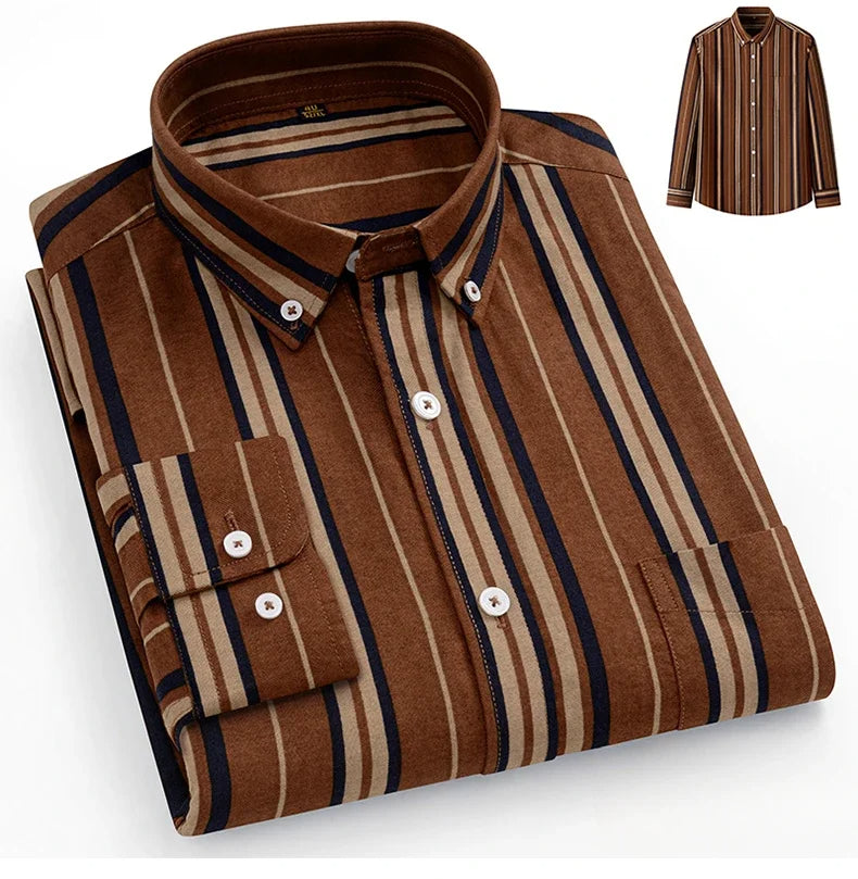 Guido | Cotton Oxford Shirt
