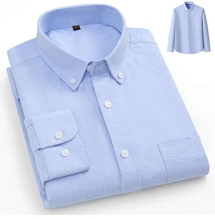Guido | Cotton Oxford Shirt