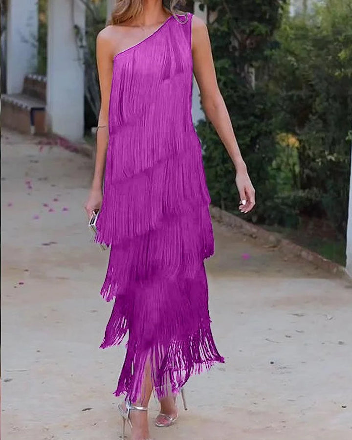 Poppy | Elegant off-the-shoulder dress
