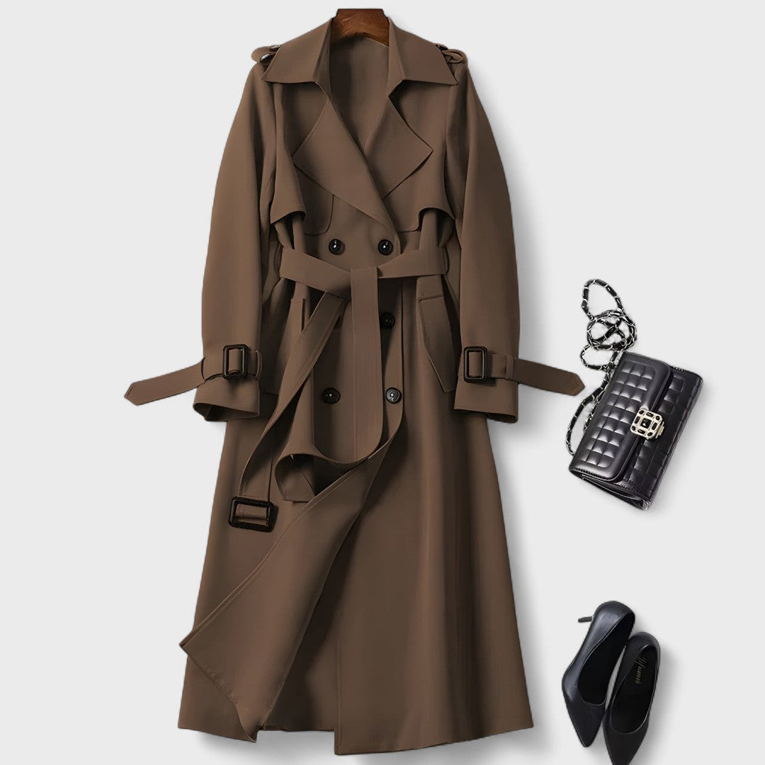 Marjorine | Elegant & Refined Trench Coat
